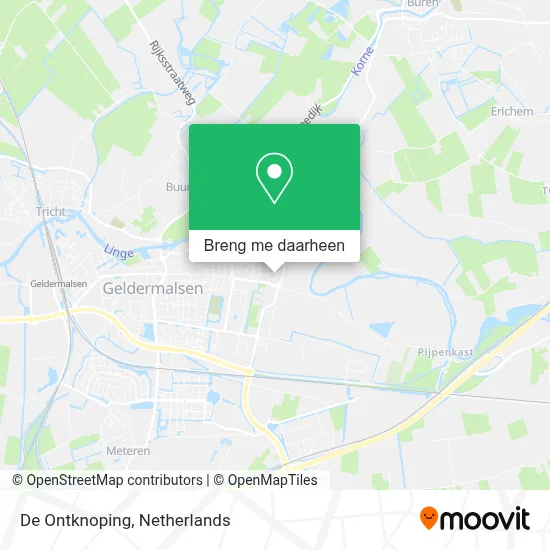 De Ontknoping kaart