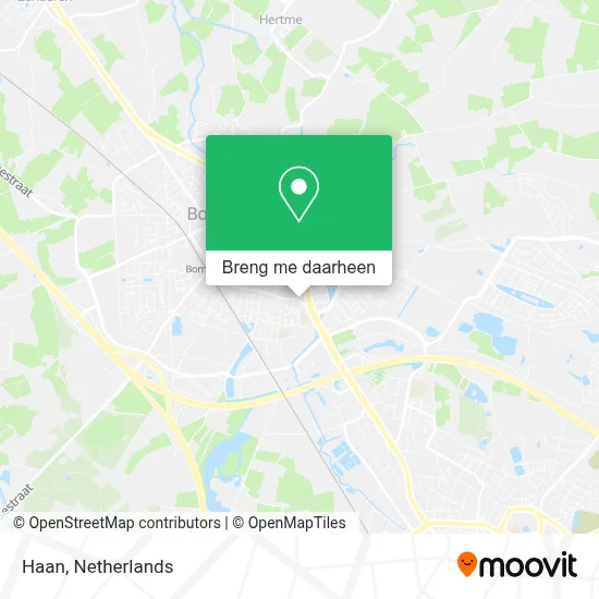 Haan kaart