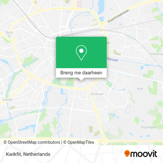 Kwikfit kaart