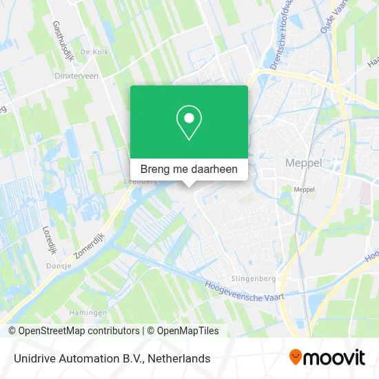Unidrive Automation B.V. kaart