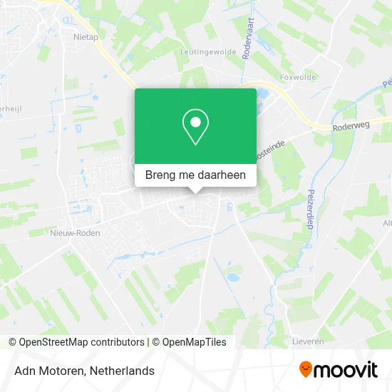 Adn Motoren kaart