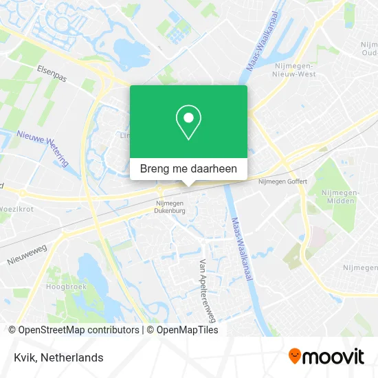 Kvik kaart
