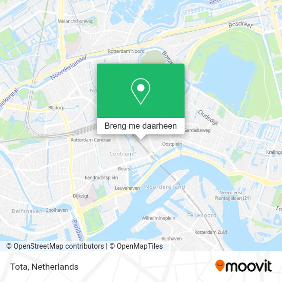 Tota kaart