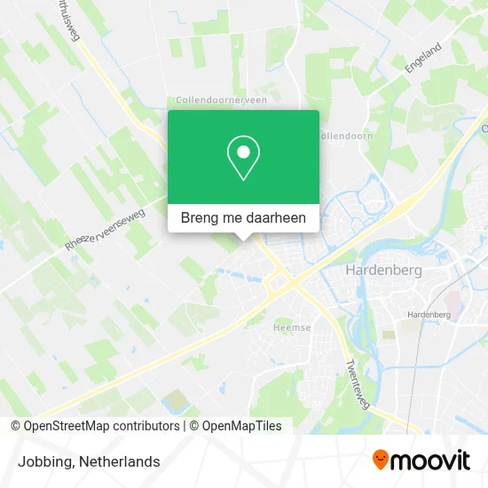Jobbing kaart
