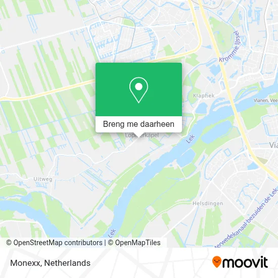 Monexx kaart