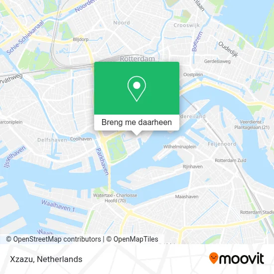 Xzazu kaart