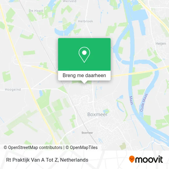 Rt Praktijk Van A Tot Z kaart