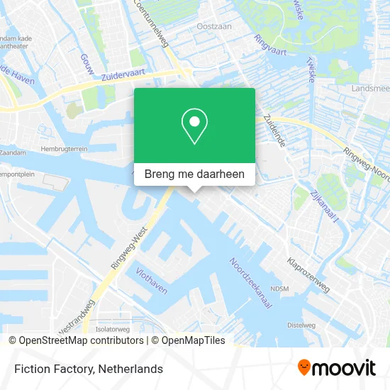 Fiction Factory kaart