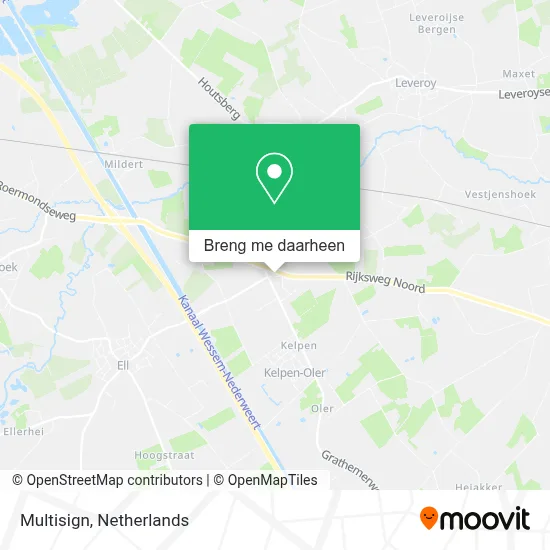 Multisign kaart