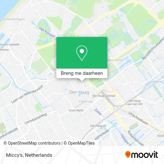 Miccy's kaart
