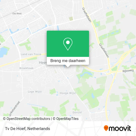Tv De Hoef kaart