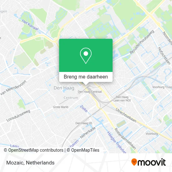 Mozaic kaart