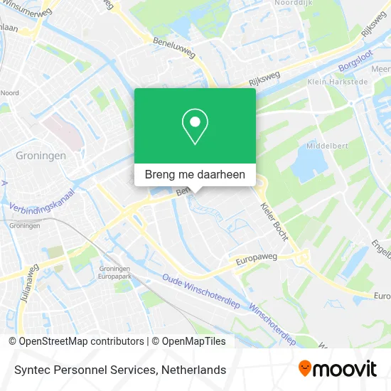 Syntec Personnel Services kaart