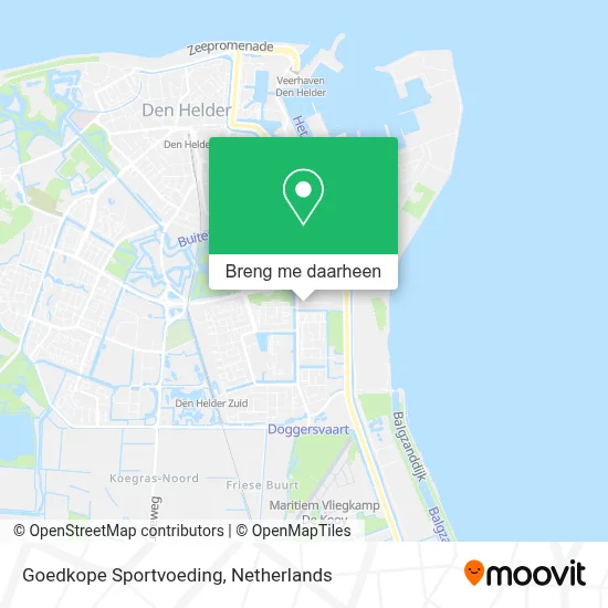 Goedkope Sportvoeding kaart