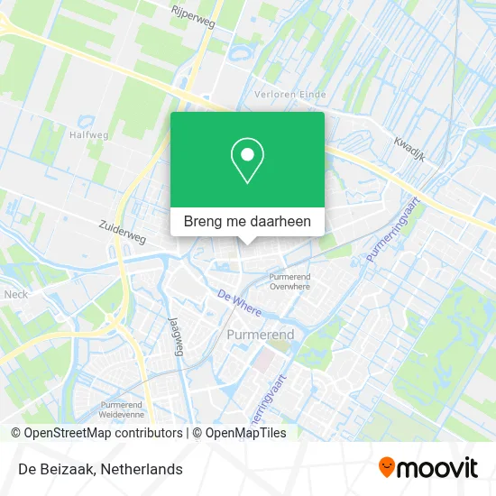 De Beizaak kaart