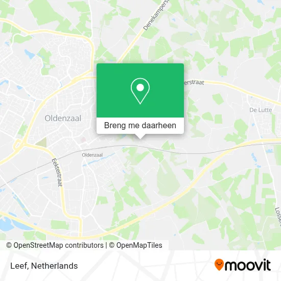 Leef kaart