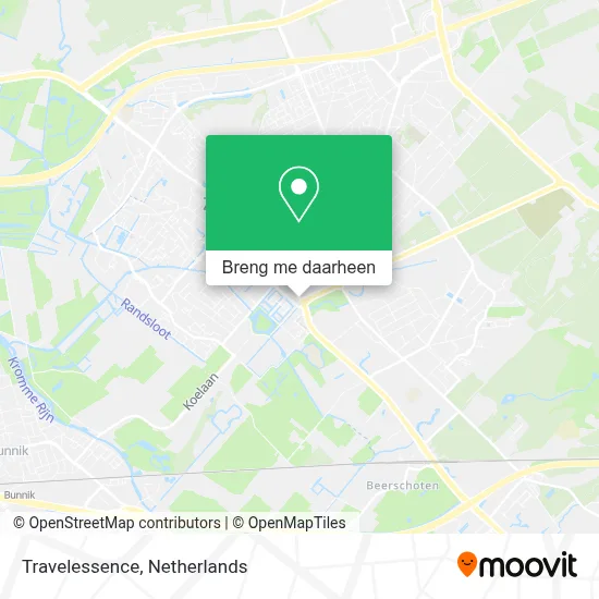 Travelessence kaart