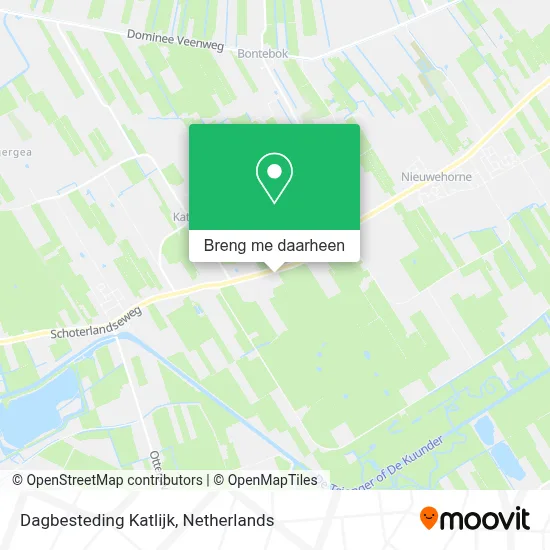 Dagbesteding Katlijk kaart