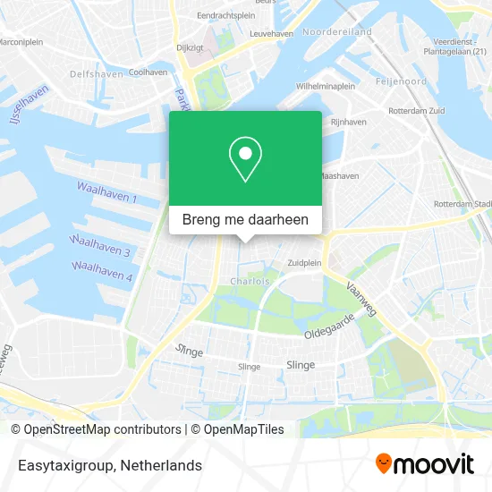 Easytaxigroup kaart