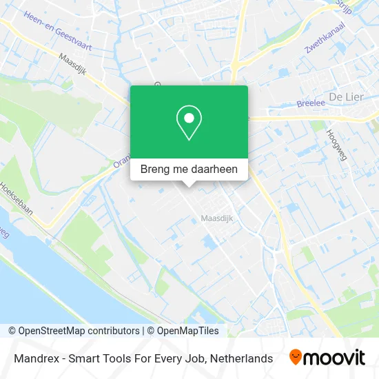 Mandrex - Smart Tools For Every Job kaart