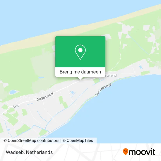 Wadseb kaart