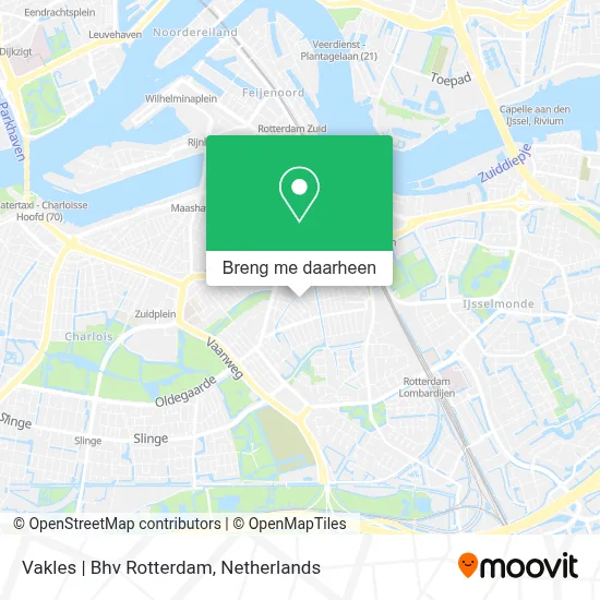 Vakles | Bhv Rotterdam kaart