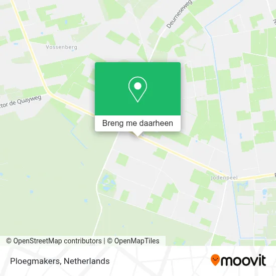 Ploegmakers kaart