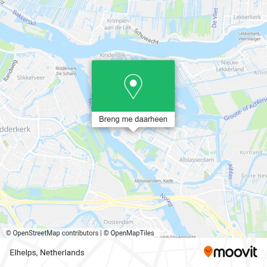Elhelps kaart