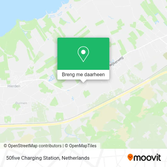 50five Charging Station kaart