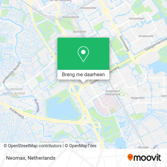 Neomax kaart