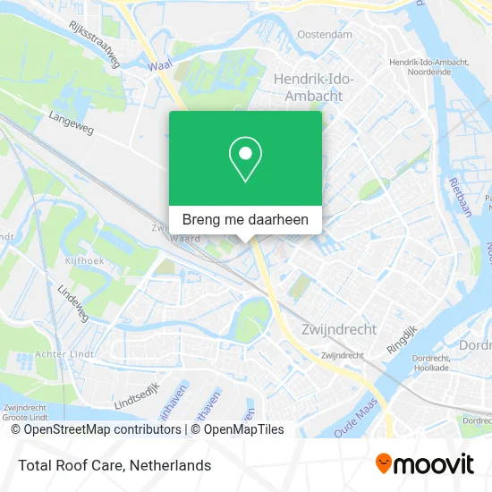 Total Roof Care kaart