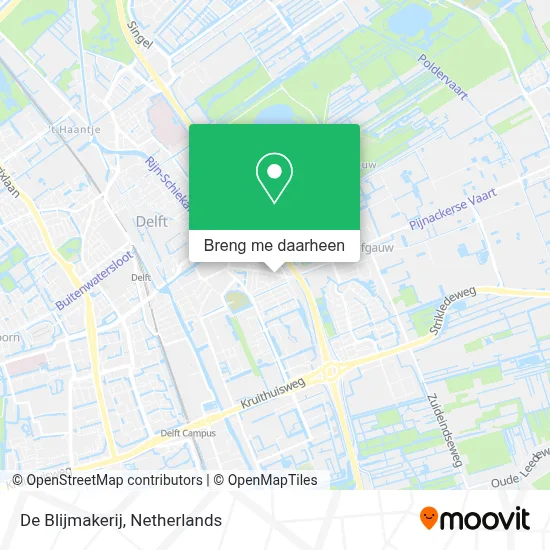 De Blijmakerij kaart