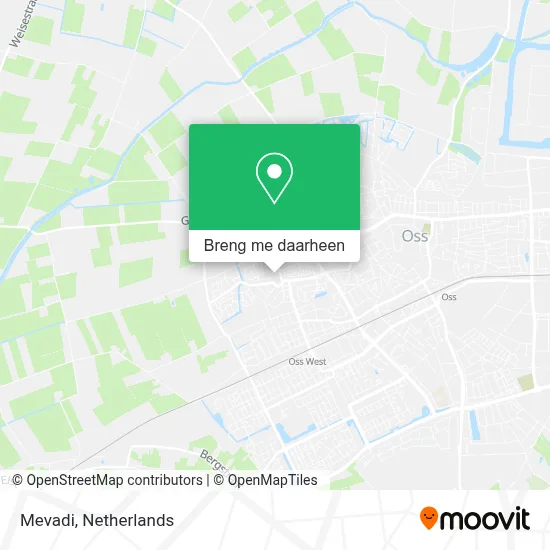 Mevadi kaart