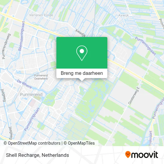Shell Recharge kaart
