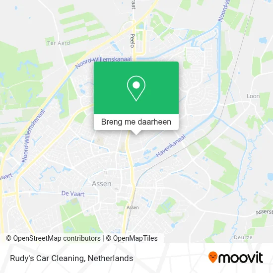 Rudy's Car Cleaning kaart