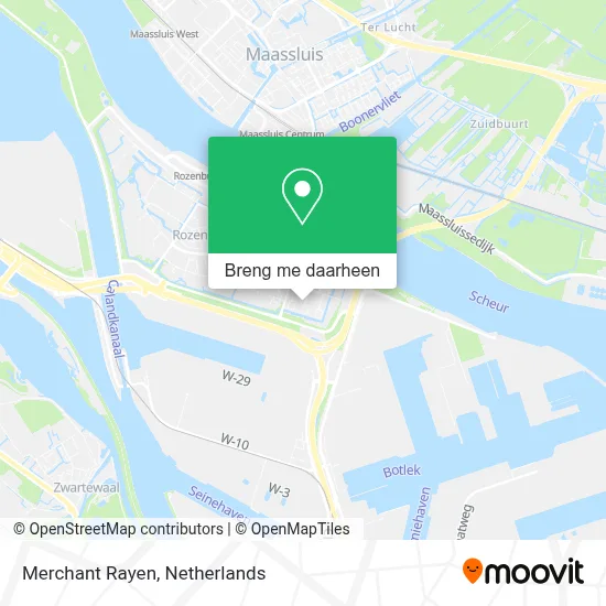 Merchant Rayen kaart