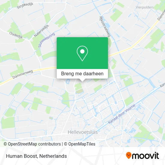 Human Boost kaart