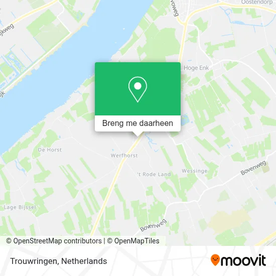 Trouwringen kaart