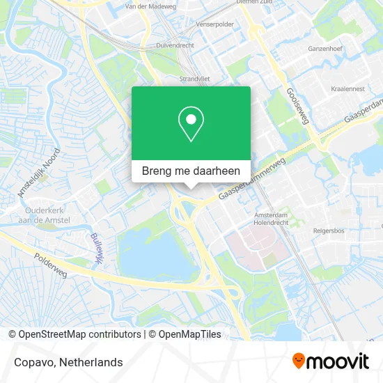Copavo kaart