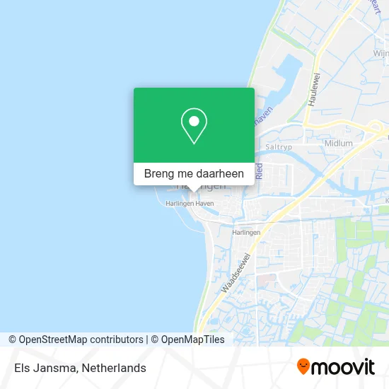 Els Jansma kaart