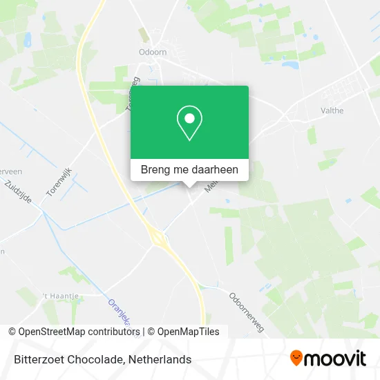 Bitterzoet Chocolade kaart