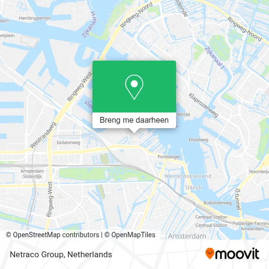 Netraco Group kaart