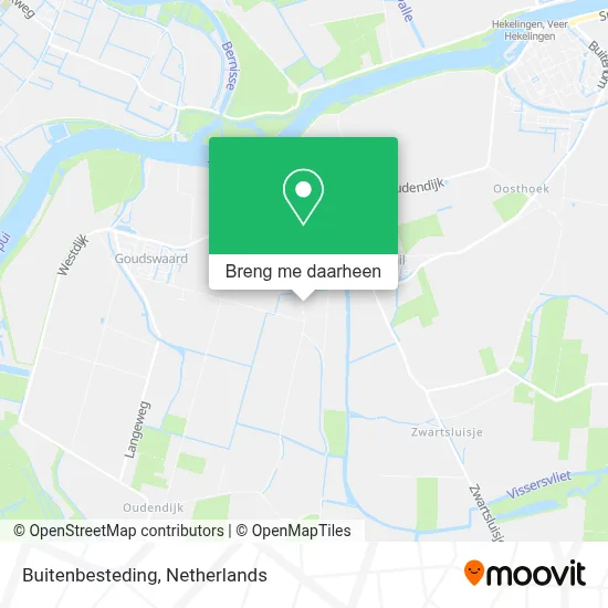 Buitenbesteding kaart