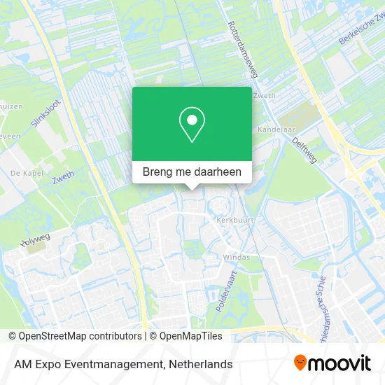 AM Expo Eventmanagement kaart