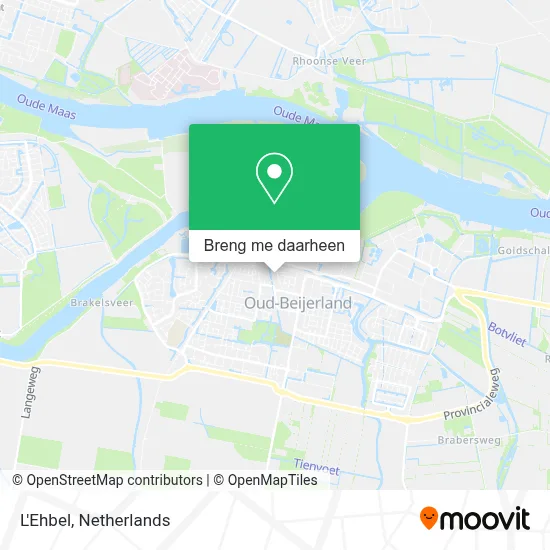 L'Ehbel kaart