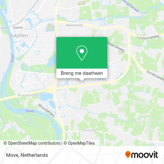 Move kaart