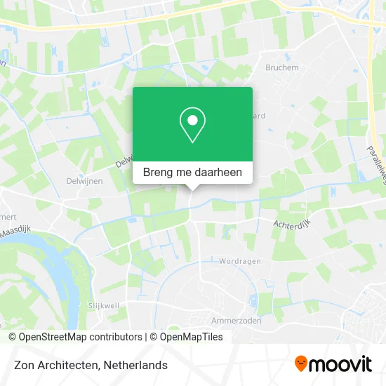 Zon Architecten kaart