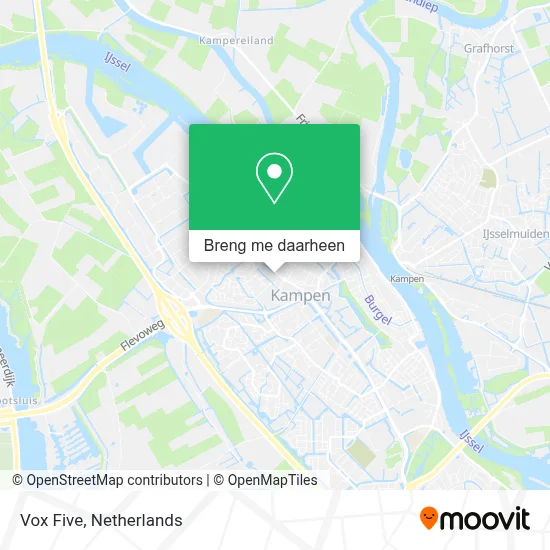 Vox Five kaart