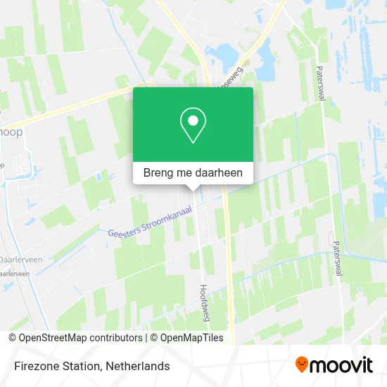 Firezone Station kaart