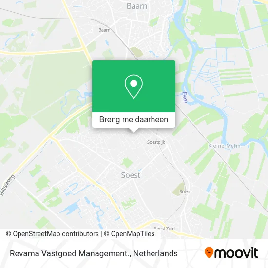 Revama Vastgoed Management. kaart